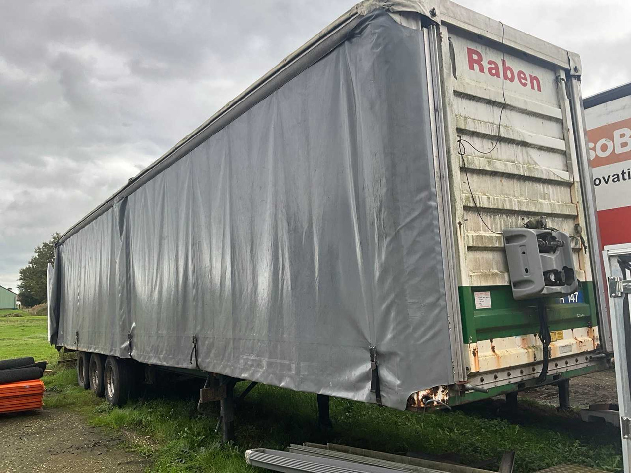GT FRUEHAUF - SLIDING TARPAULIN TRAILER - SEMI-TRAILER - Sættevogn: billede 3 GT FRUEHAUF - SLIDING TARPAULIN TRAILER - SEMI-TRAILER - Sættevogn: billede 3