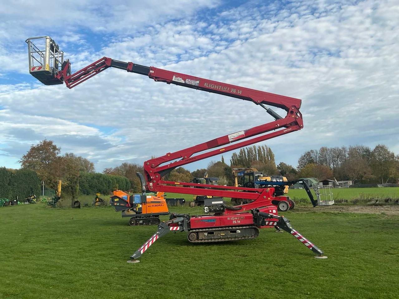 Safety Lift Lightlift 26.14 Performance IIIS - Lift: billede 1 Safety Lift Lightlift 26.14 Performance IIIS - Lift: billede 1