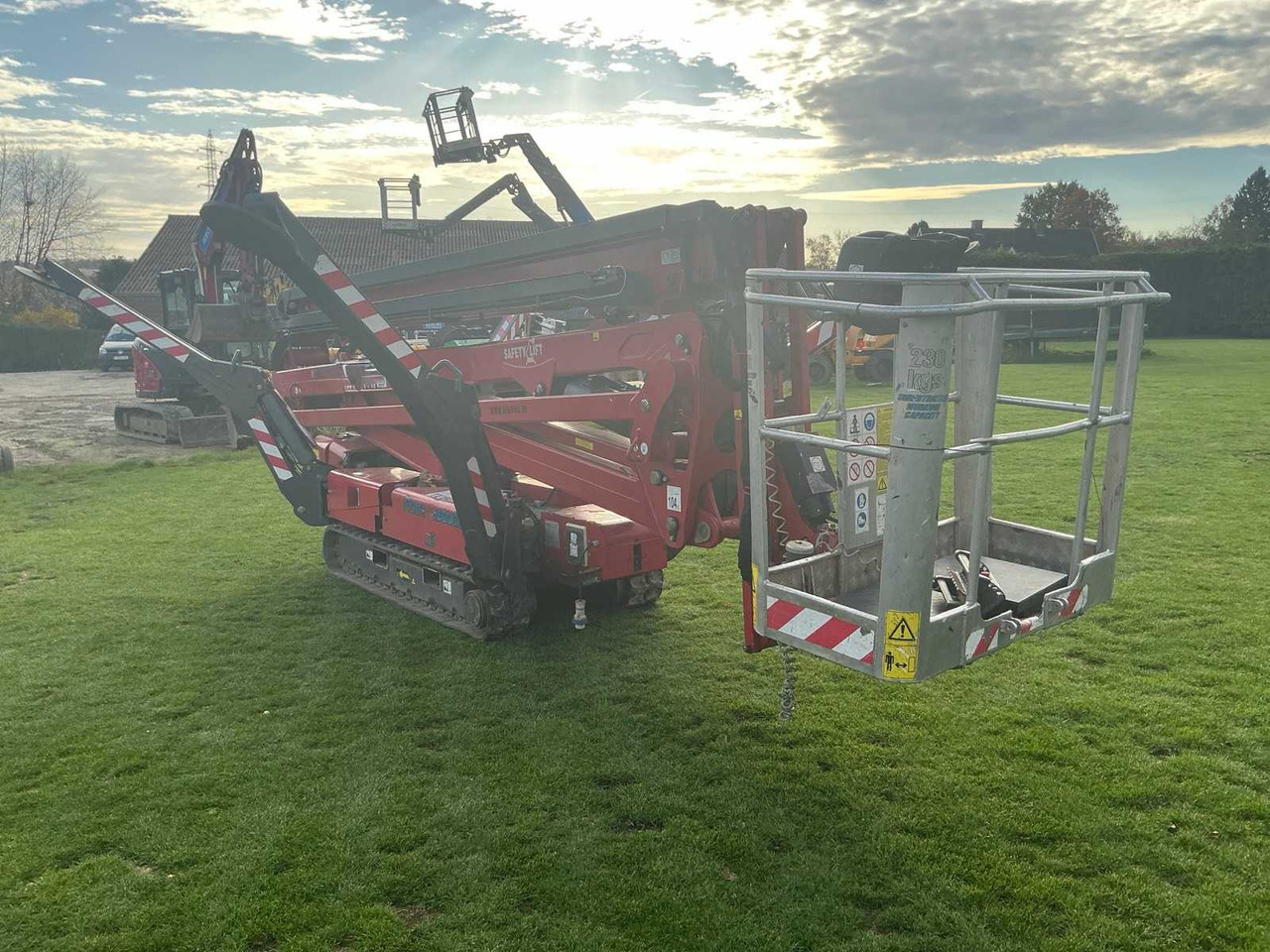 Safety Lift Lightlift 26.14 Performance IIIS - Lift: billede 3 Safety Lift Lightlift 26.14 Performance IIIS - Lift: billede 3