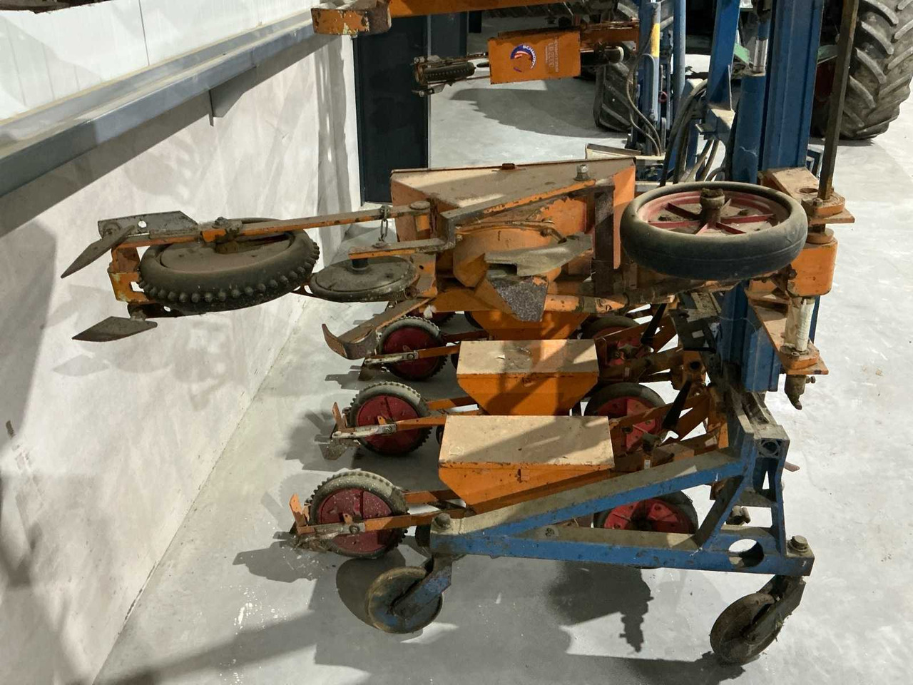 Schmotzer UD2000 - Så-/ Plantemaskine: billede 4 Schmotzer UD2000 - Så-/ Plantemaskine: billede 4