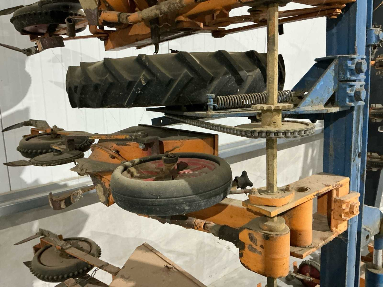 Schmotzer UD2000 - Så-/ Plantemaskine: billede 5 Schmotzer UD2000 - Så-/ Plantemaskine: billede 5