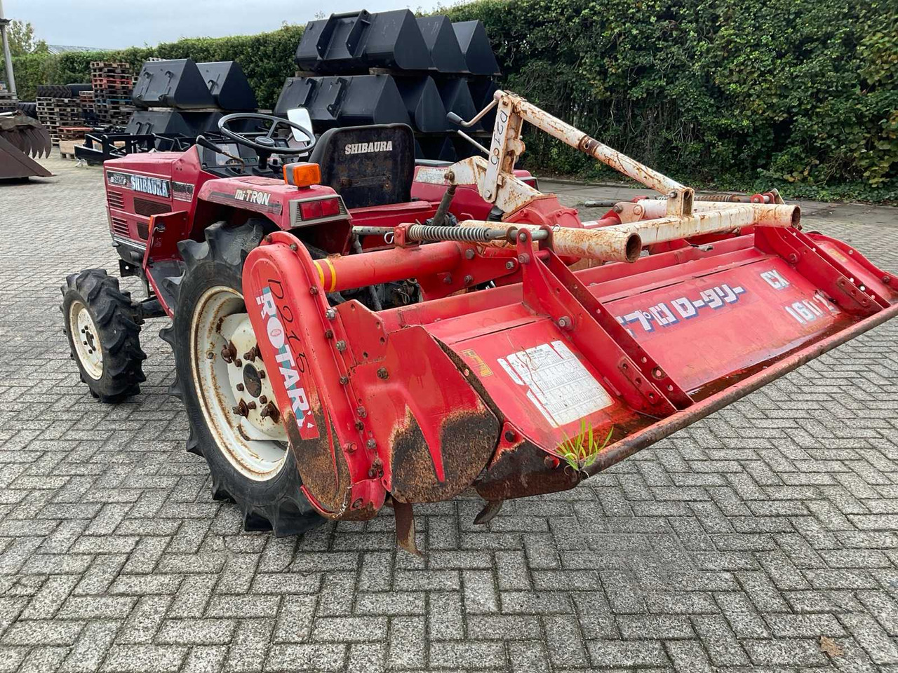 Shibaura D215F - Minitraktor: billede 2 Shibaura D215F - Minitraktor: billede 2