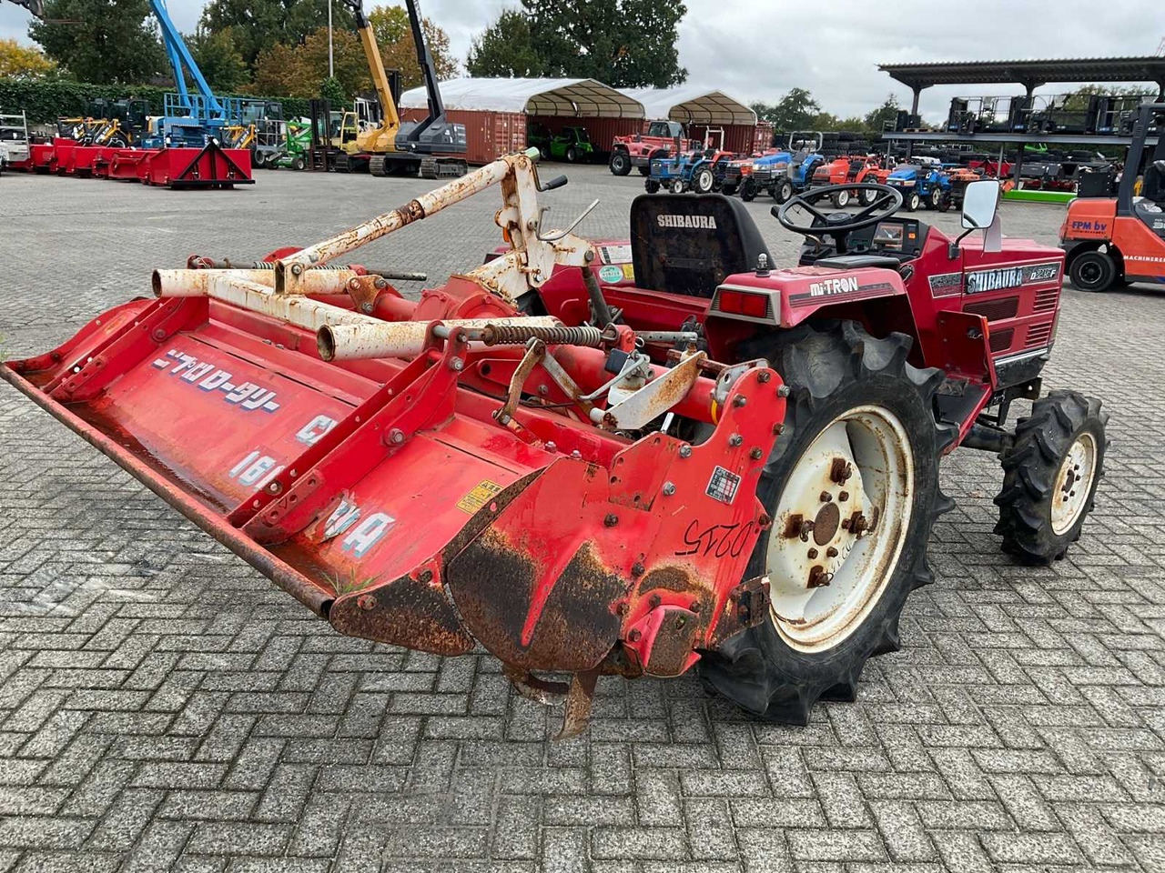 Shibaura D215F - Minitraktor: billede 3 Shibaura D215F - Minitraktor: billede 3