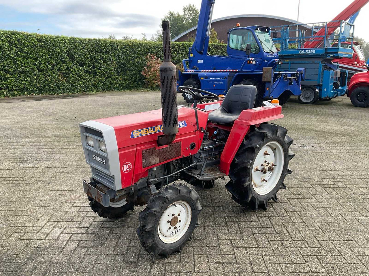 Shibaura SL 1743 - Minitraktor: billede 1 Shibaura SL 1743 - Minitraktor: billede 1