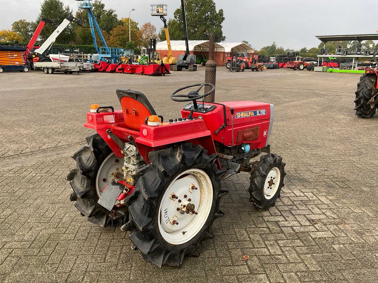 Shibaura SL 1743 - Minitraktor: billede 3 Shibaura SL 1743 - Minitraktor: billede 3