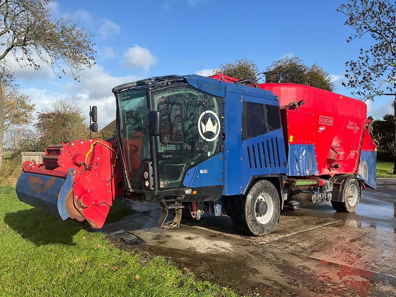 Siloking Selfline system 300+ 2519 - Fuldfoderblander: billede 3 Siloking Selfline system 300+ 2519 - Fuldfoderblander: billede 3