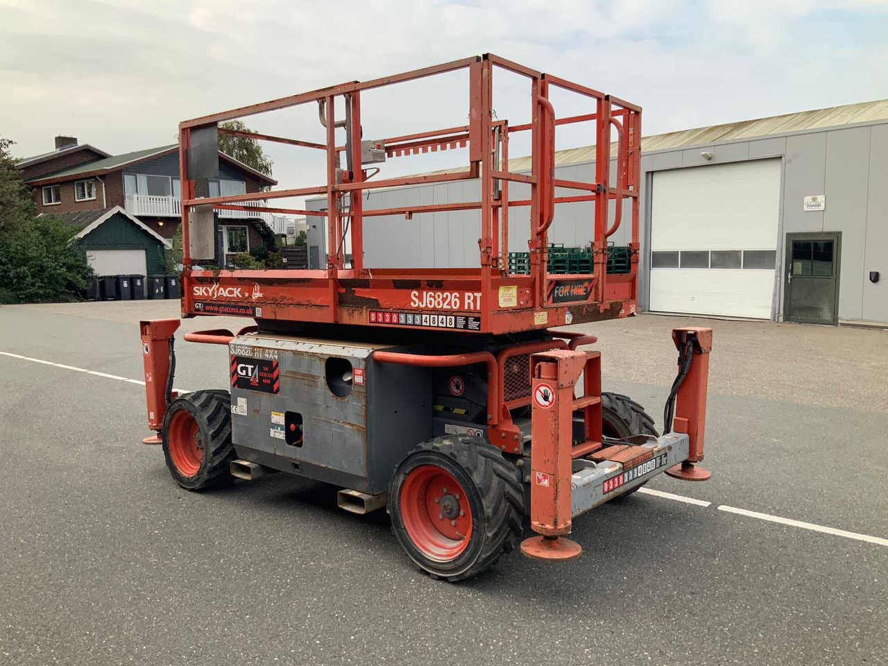 Skyjack SJ6826RT - Lift: billede 5 Skyjack SJ6826RT - Lift: billede 5