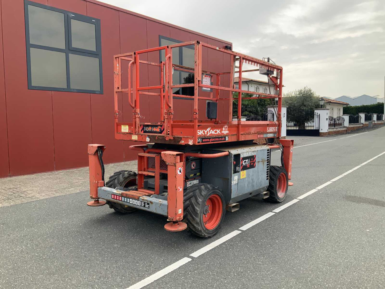 Skyjack SJ6826RT - Lift: billede 3 Skyjack SJ6826RT - Lift: billede 3