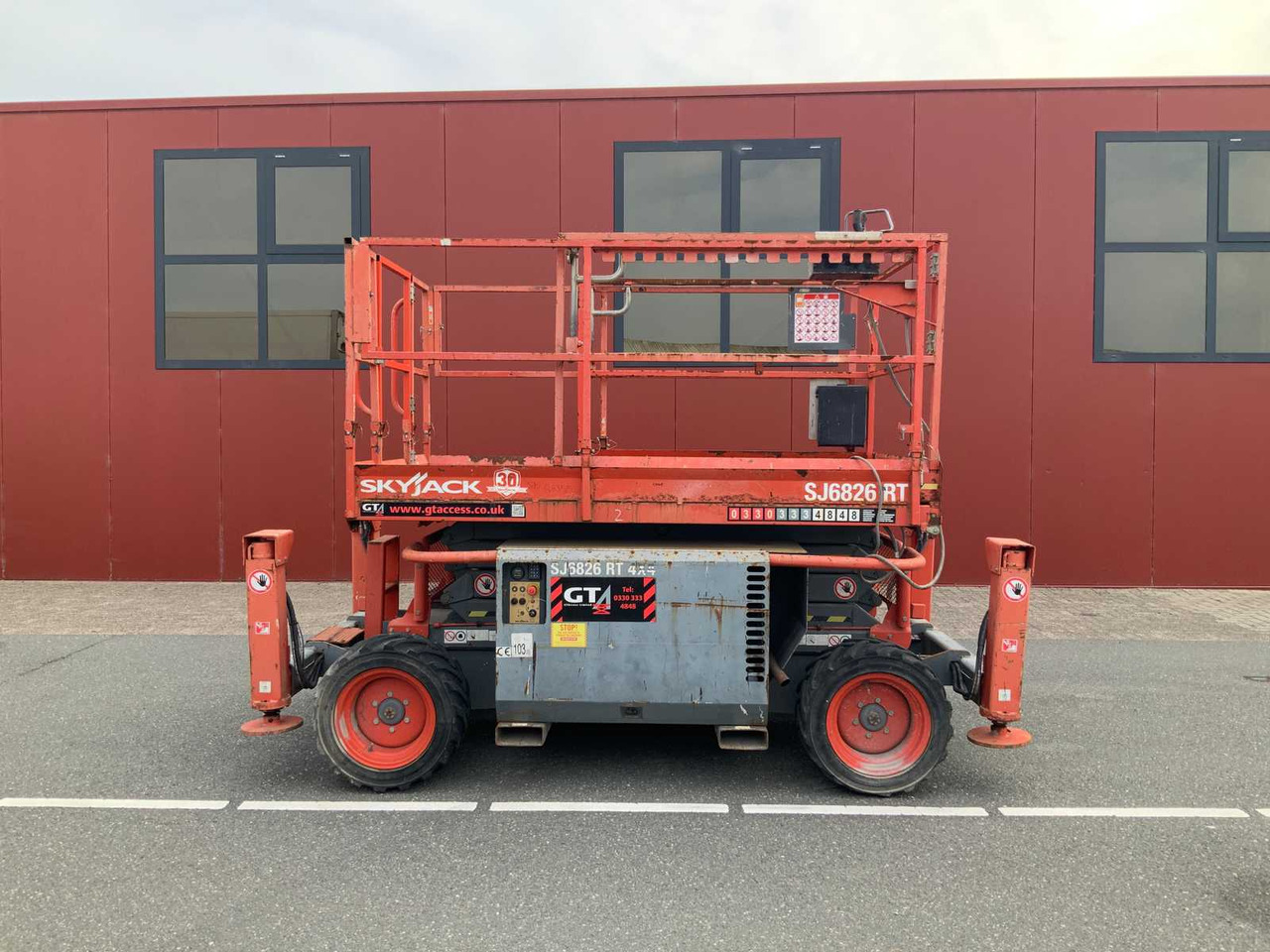 Skyjack SJ6826RT - Lift: billede 2 Skyjack SJ6826RT - Lift: billede 2