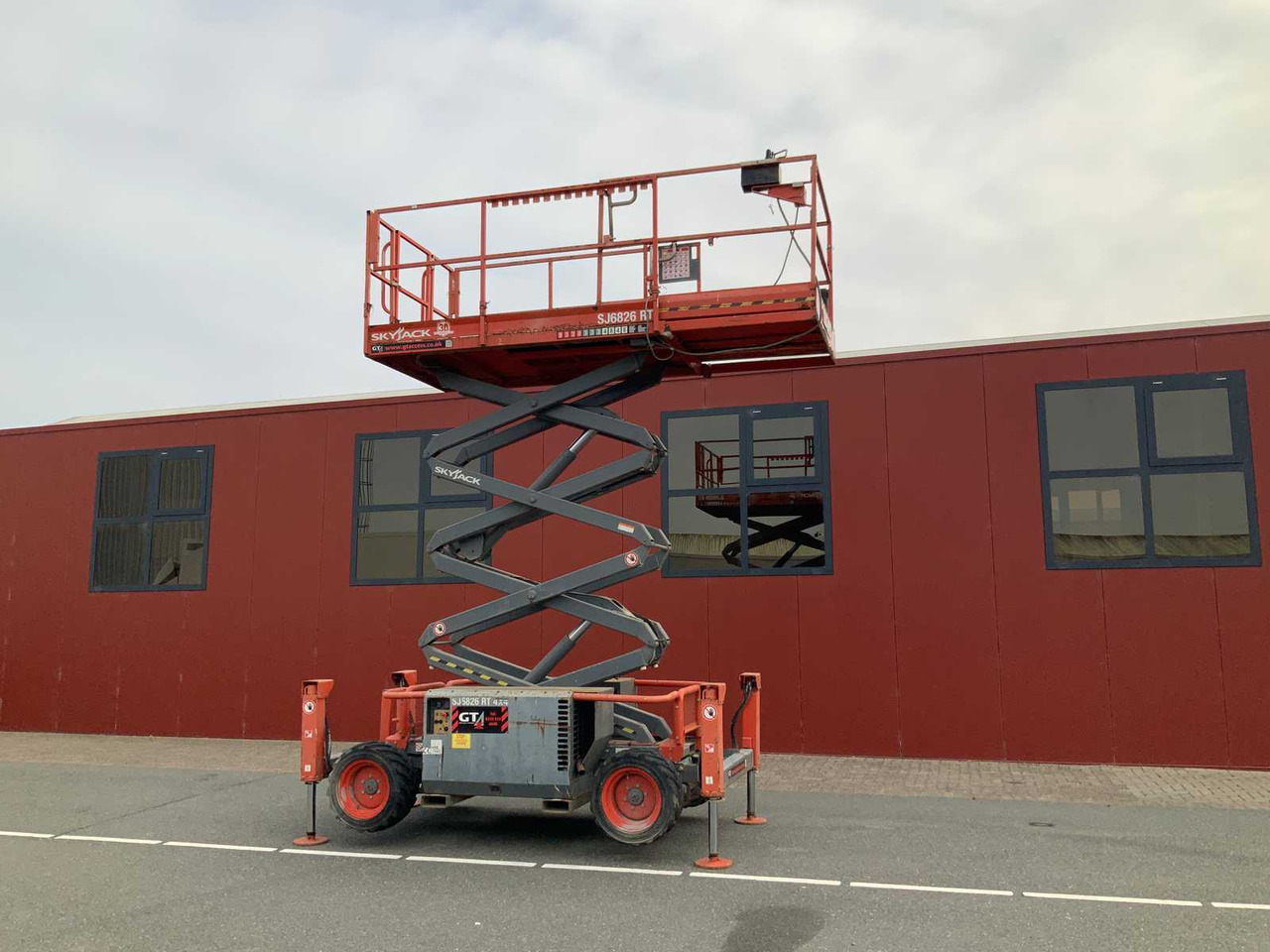 Skyjack SJ6826RT - Lift: billede 1 Skyjack SJ6826RT - Lift: billede 1