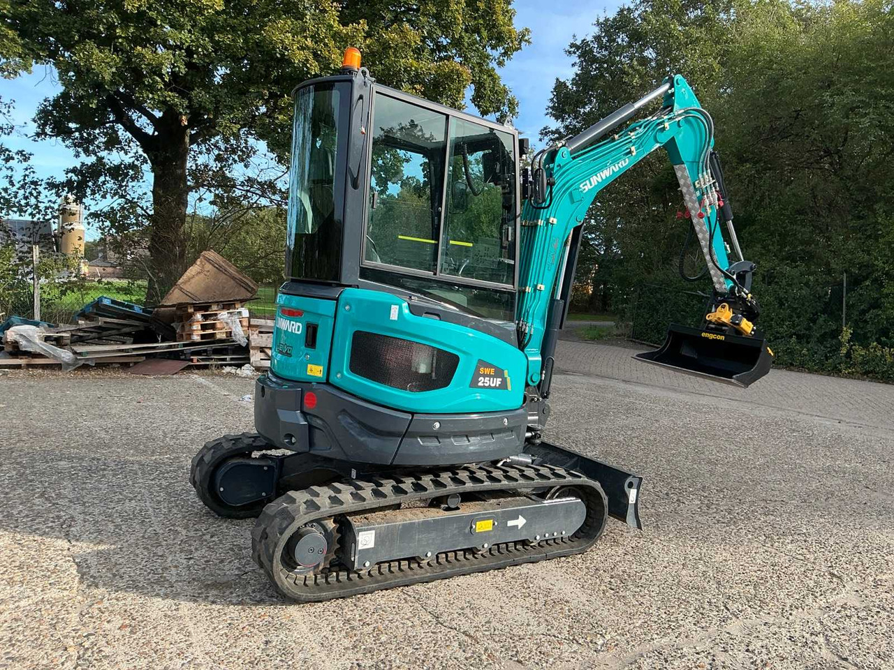 Sunward 2024 SUNWARD SWE25UF CRAWLER EXCAVATOR - Bæltegravemaskine: billede 5 Sunward 2024 SUNWARD SWE25UF CRAWLER EXCAVATOR - Bæltegravemaskine: billede 5