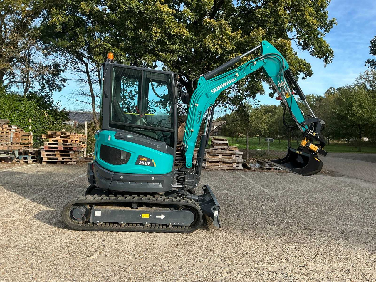 Sunward 2024 SUNWARD SWE25UF CRAWLER EXCAVATOR - Bæltegravemaskine: billede 4 Sunward 2024 SUNWARD SWE25UF CRAWLER EXCAVATOR - Bæltegravemaskine: billede 4