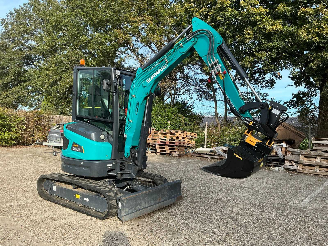 Sunward 2024 SUNWARD SWE25UF CRAWLER EXCAVATOR - Bæltegravemaskine: billede 3 Sunward 2024 SUNWARD SWE25UF CRAWLER EXCAVATOR - Bæltegravemaskine: billede 3