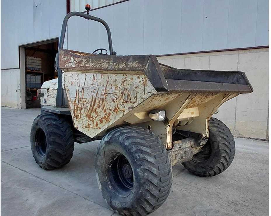 TEREX BENFORD - 2007 - 9005C - DUMPER - Mini Tipvogn: billede 3 TEREX BENFORD - 2007 - 9005C - DUMPER - Mini Tipvogn: billede 3