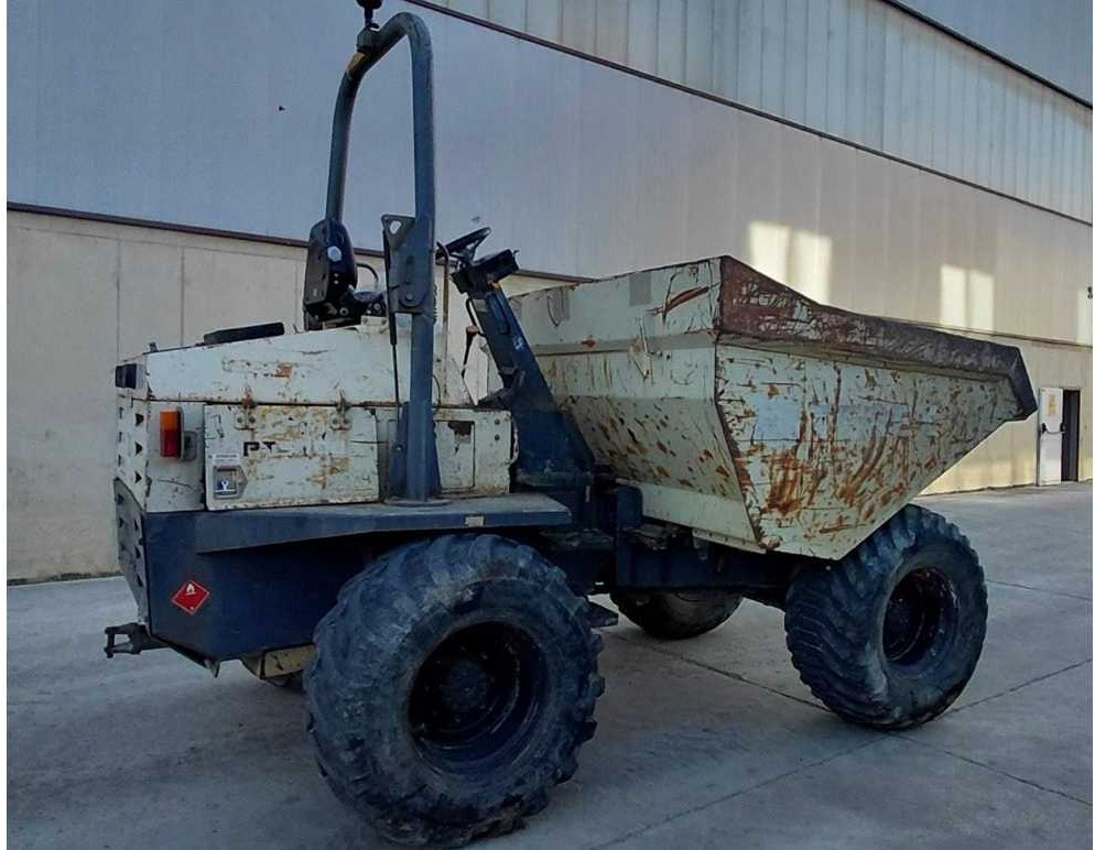 TEREX BENFORD - 2007 - 9005C - DUMPER - Mini Tipvogn: billede 4 TEREX BENFORD - 2007 - 9005C - DUMPER - Mini Tipvogn: billede 4