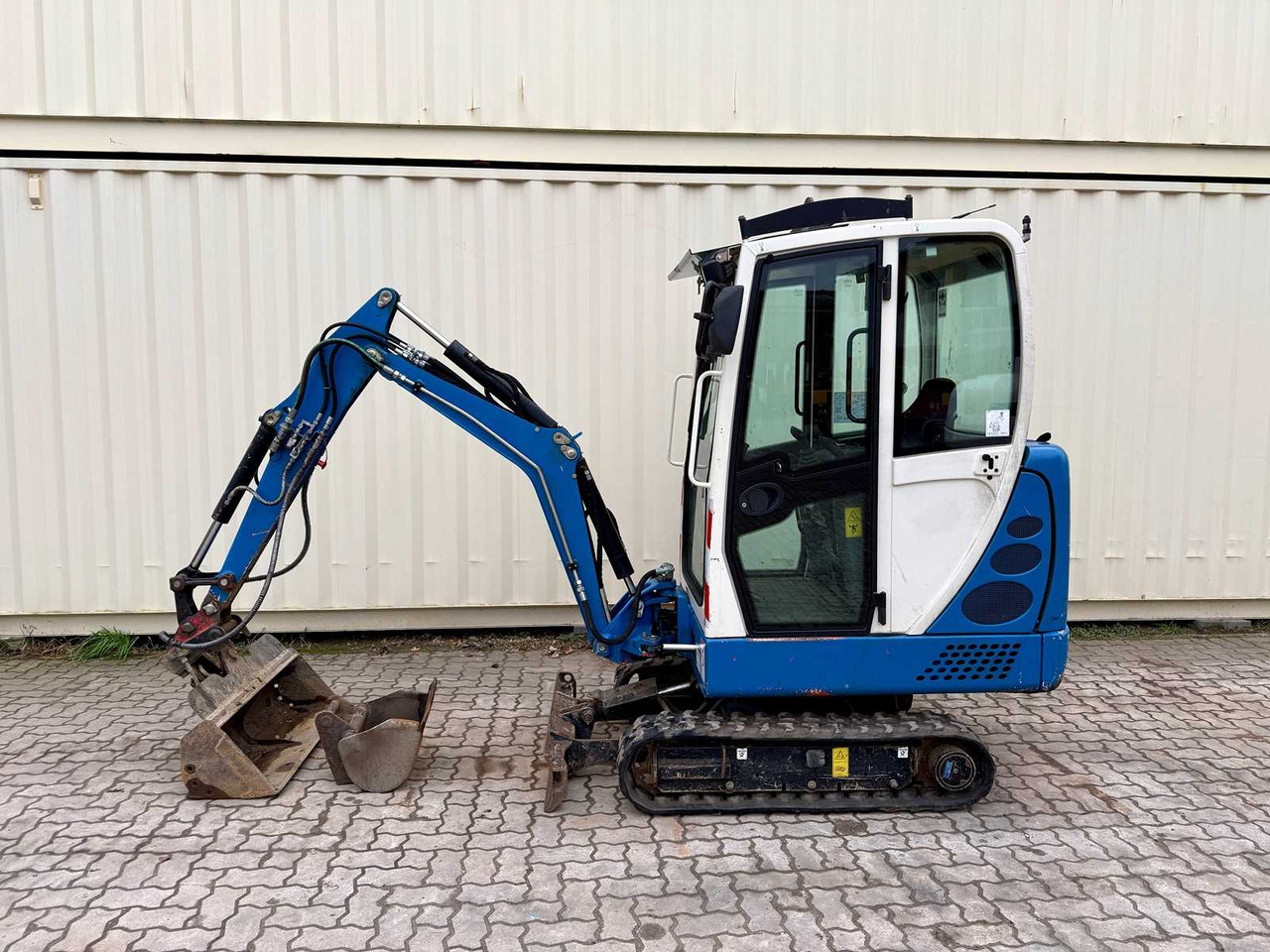 TEREX - TC16 - 2015 - MINI EXCAVATORS - Minigravemaskine: billede 2 TEREX - TC16 - 2015 - MINI EXCAVATORS - Minigravemaskine: billede 2