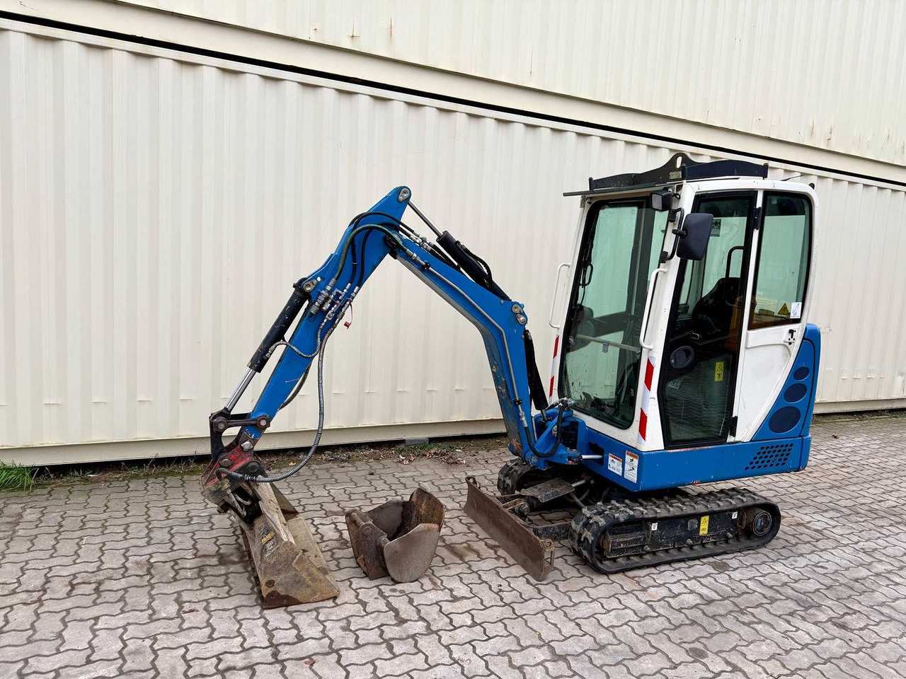 TEREX - TC16 - 2015 - MINI EXCAVATORS - Minigravemaskine: billede 1 TEREX - TC16 - 2015 - MINI EXCAVATORS - Minigravemaskine: billede 1