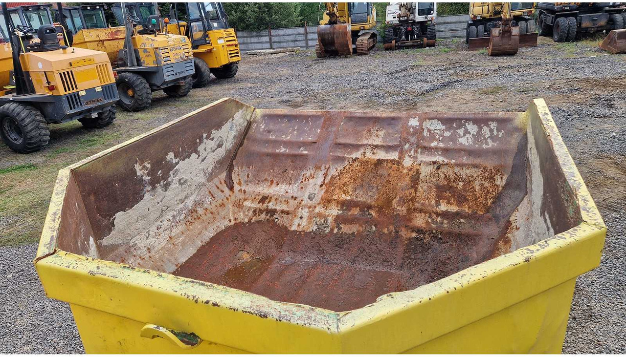 Mini Tipvogn THWAITES - 6 TONNE - DUMPER TRUCK - 2005: billede 23