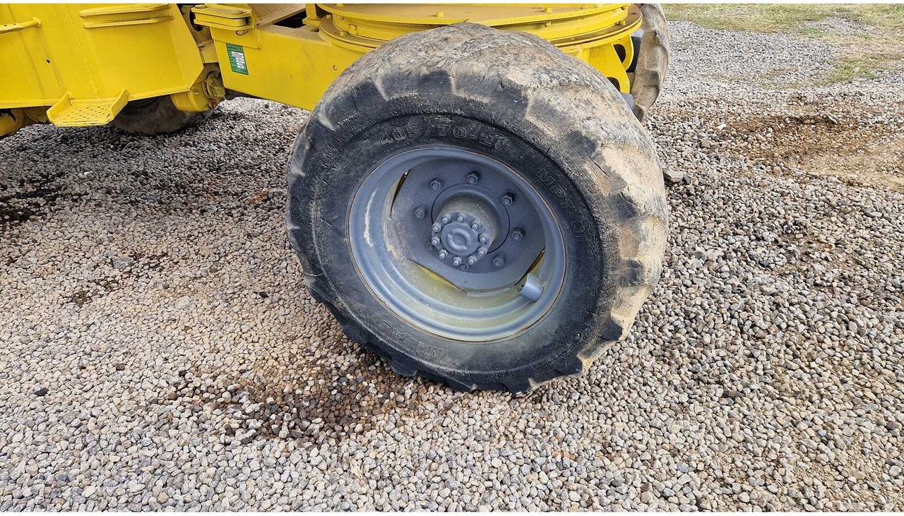 Mini Tipvogn THWAITES - 6 TONNE - DUMPER TRUCK - 2005: billede 13