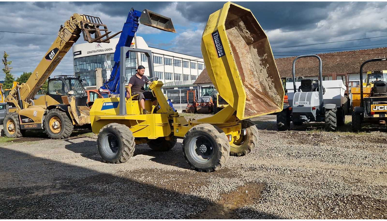 Mini Tipvogn THWAITES - 6 TONNE - DUMPER TRUCK - 2005: billede 31