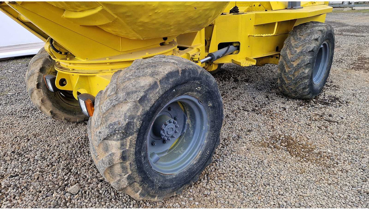 Mini Tipvogn THWAITES - 6 TONNE - DUMPER TRUCK - 2005: billede 9