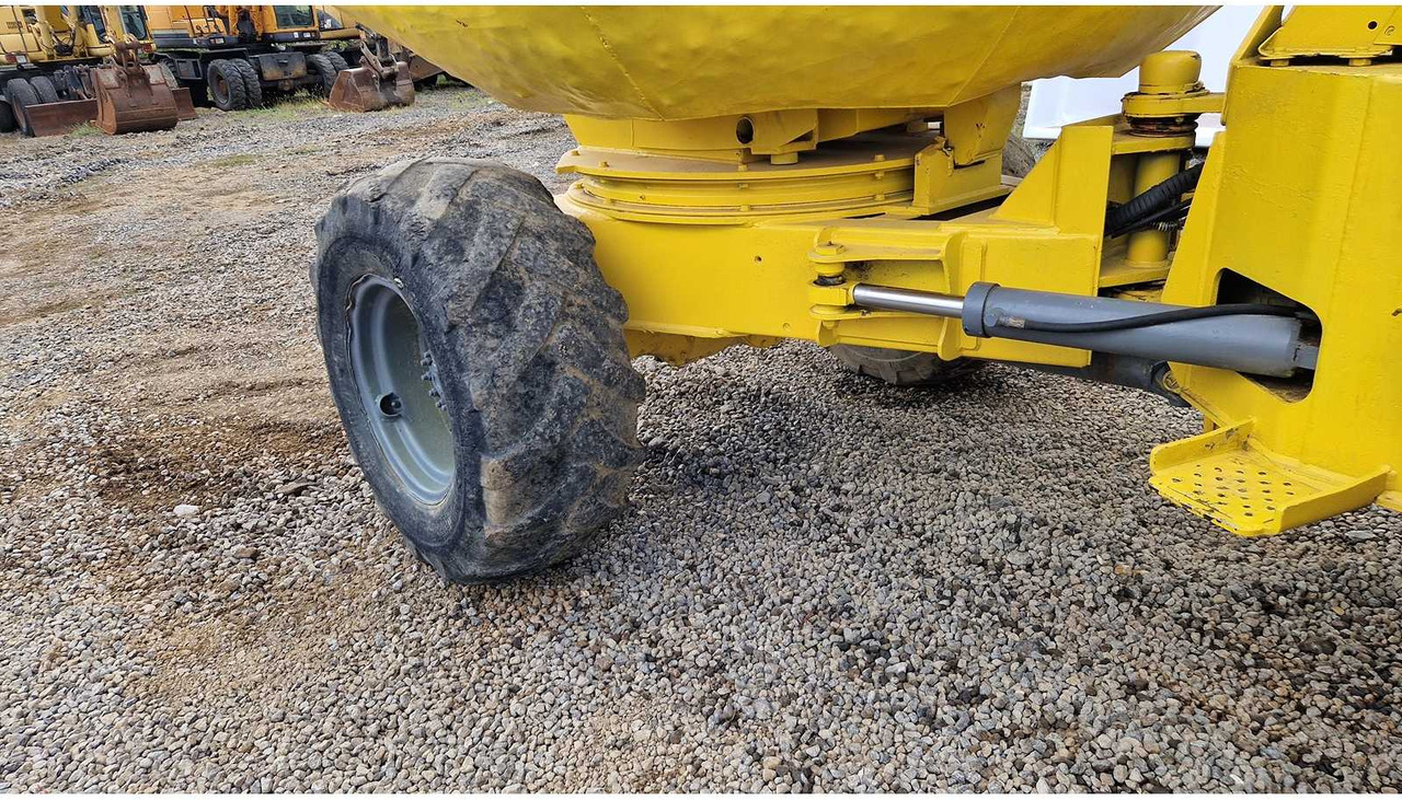 Mini Tipvogn THWAITES - 6 TONNE - DUMPER TRUCK - 2005: billede 8