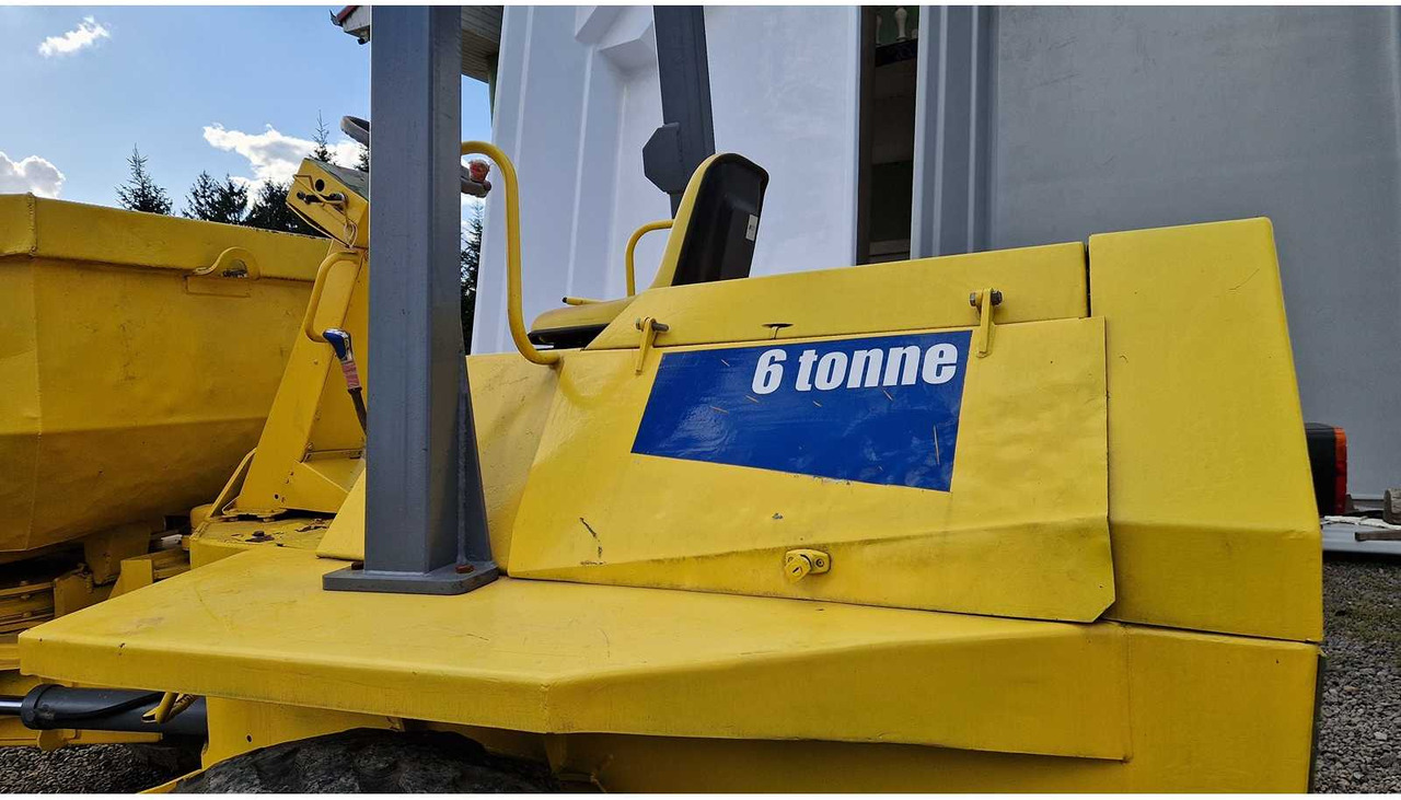 Mini Tipvogn THWAITES - 6 TONNE - DUMPER TRUCK - 2005: billede 7