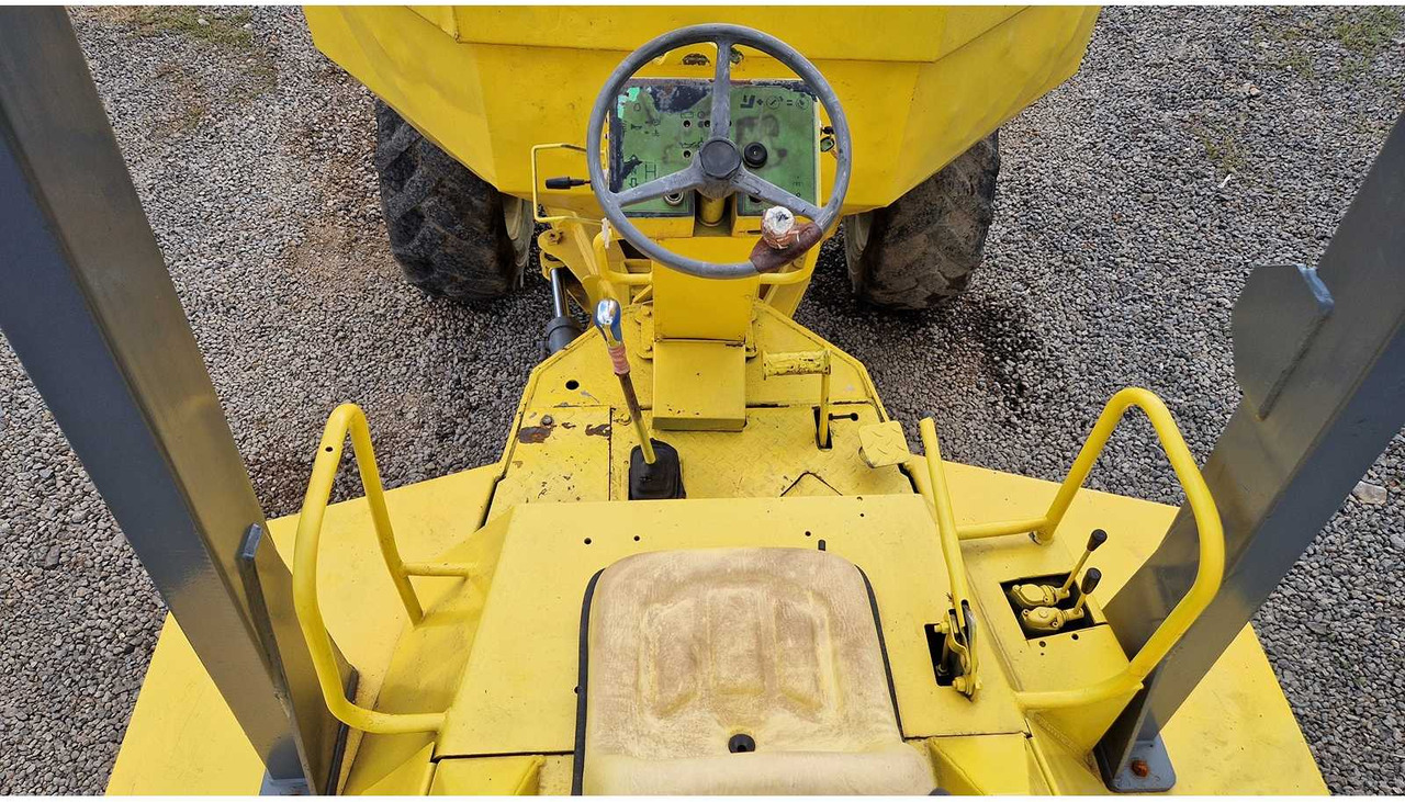 Mini Tipvogn THWAITES - 6 TONNE - DUMPER TRUCK - 2005: billede 24