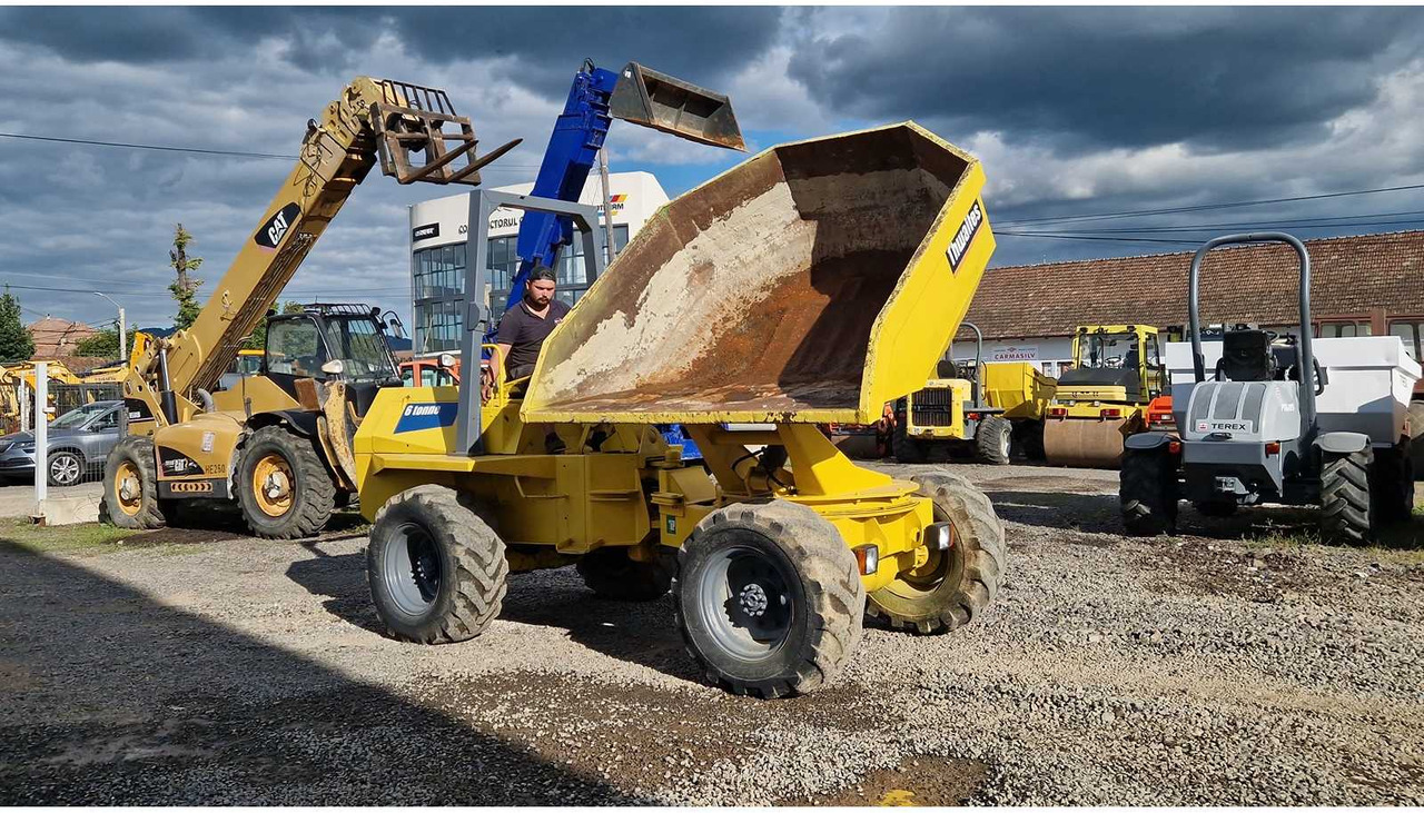 Mini Tipvogn THWAITES - 6 TONNE - DUMPER TRUCK - 2005: billede 30