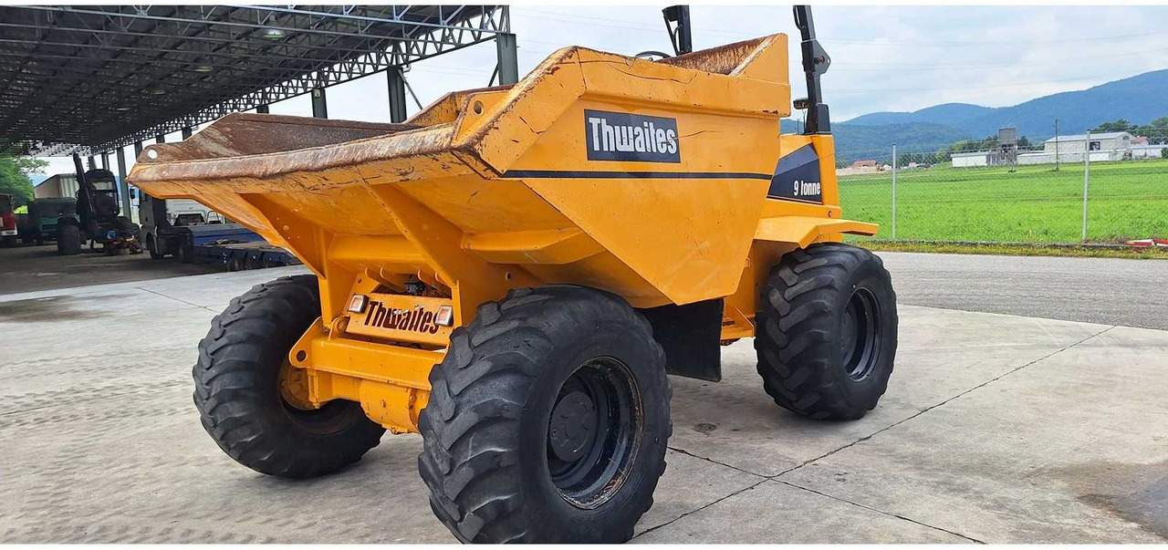 THWAITES - 9 TON - DUMPER TRUCK - 2003 - Mini Tipvogn: billede 4 THWAITES - 9 TON - DUMPER TRUCK - 2003 - Mini Tipvogn: billede 4