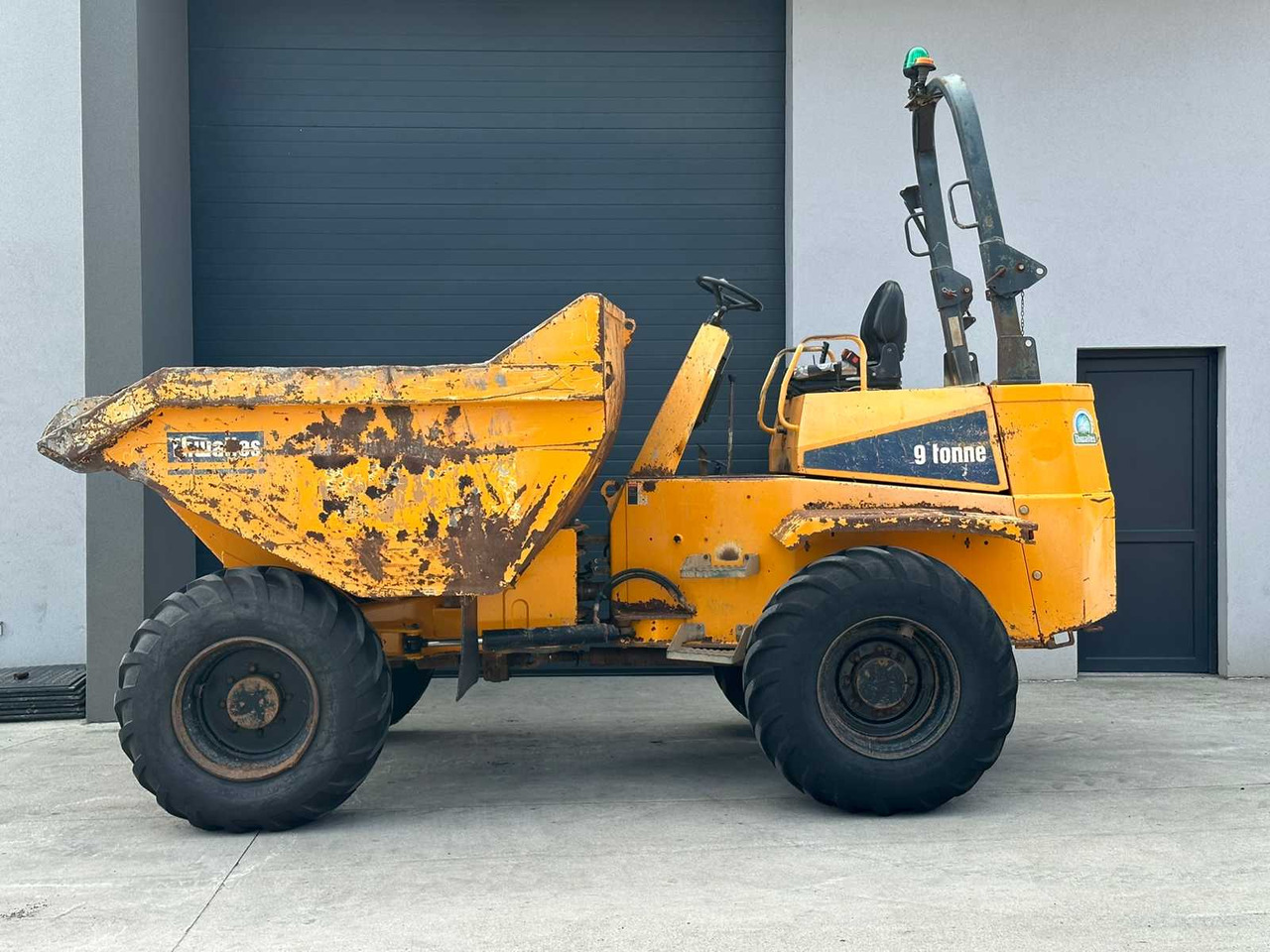 THWAITES - MACH690 - DUMPER TRUCK - 2015 - Mini Tipvogn: billede 2 THWAITES - MACH690 - DUMPER TRUCK - 2015 - Mini Tipvogn: billede 2