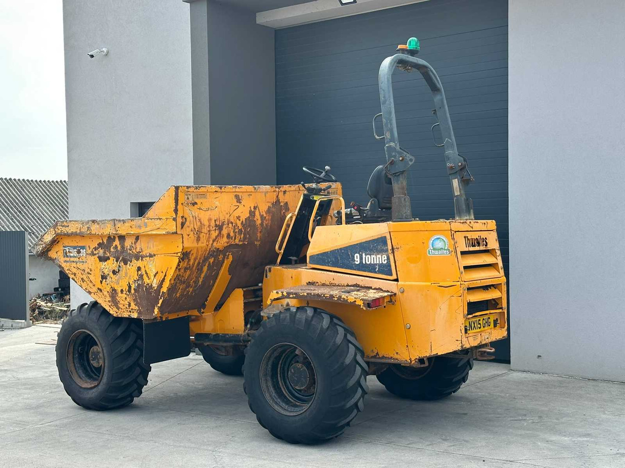 THWAITES - MACH690 - DUMPER TRUCK - 2015 - Mini Tipvogn: billede 3 THWAITES - MACH690 - DUMPER TRUCK - 2015 - Mini Tipvogn: billede 3