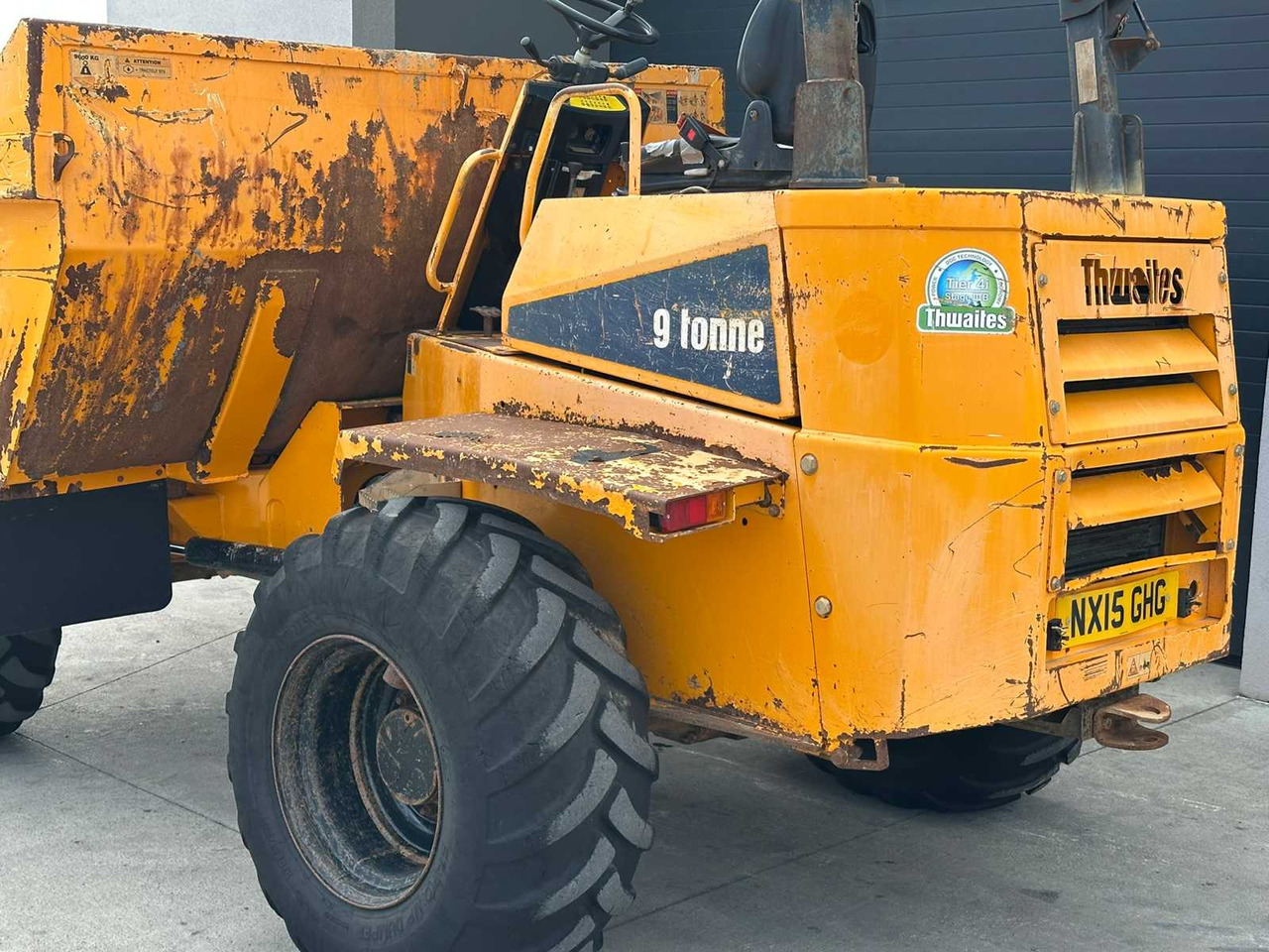 THWAITES - MACH690 - DUMPER TRUCK - 2015 - Mini Tipvogn: billede 4 THWAITES - MACH690 - DUMPER TRUCK - 2015 - Mini Tipvogn: billede 4