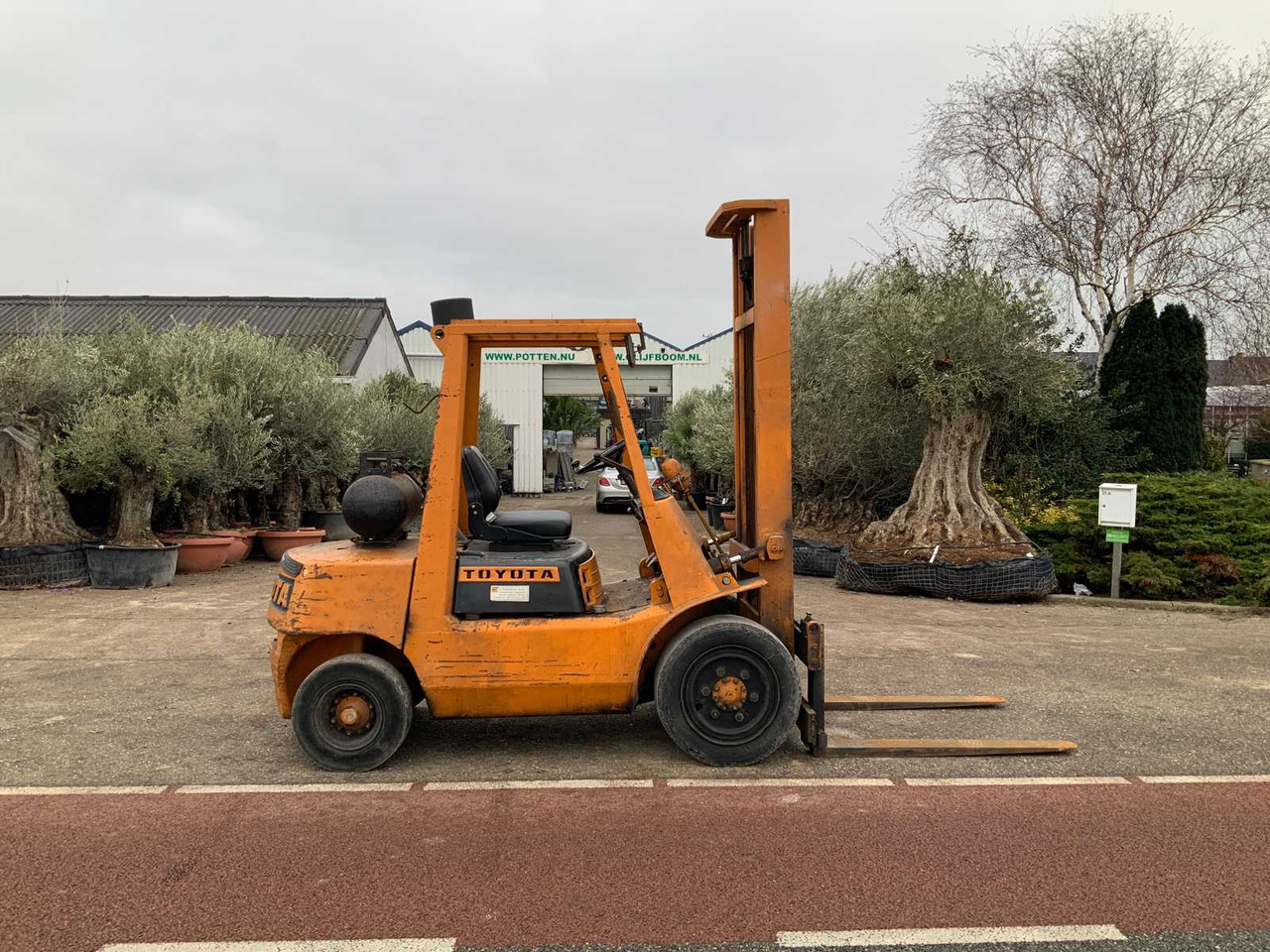 TOYOTA FORKLIFT - Gaffeltruck: billede 5 TOYOTA FORKLIFT - Gaffeltruck: billede 5