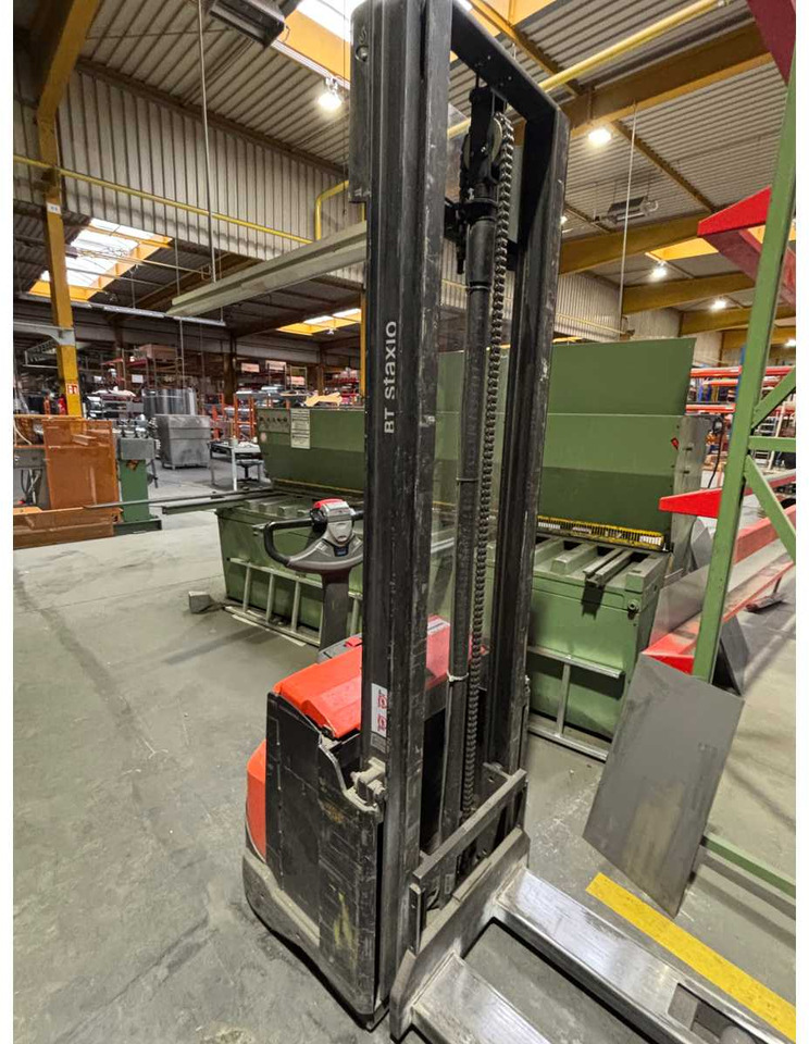 TOYOTA SWE 120 ELECTRIC PALLET TRUCK - Lift: billede 4 TOYOTA SWE 120 ELECTRIC PALLET TRUCK - Lift: billede 4