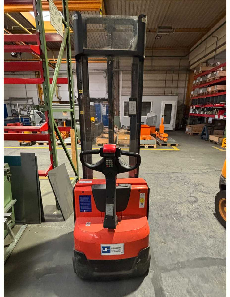 TOYOTA SWE 120 ELECTRIC PALLET TRUCK - Lift: billede 2 TOYOTA SWE 120 ELECTRIC PALLET TRUCK - Lift: billede 2