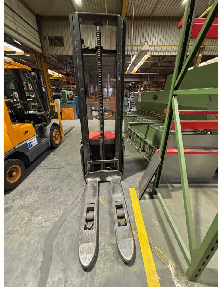 TOYOTA SWE 120 ELECTRIC PALLET TRUCK - Lift: billede 5 TOYOTA SWE 120 ELECTRIC PALLET TRUCK - Lift: billede 5