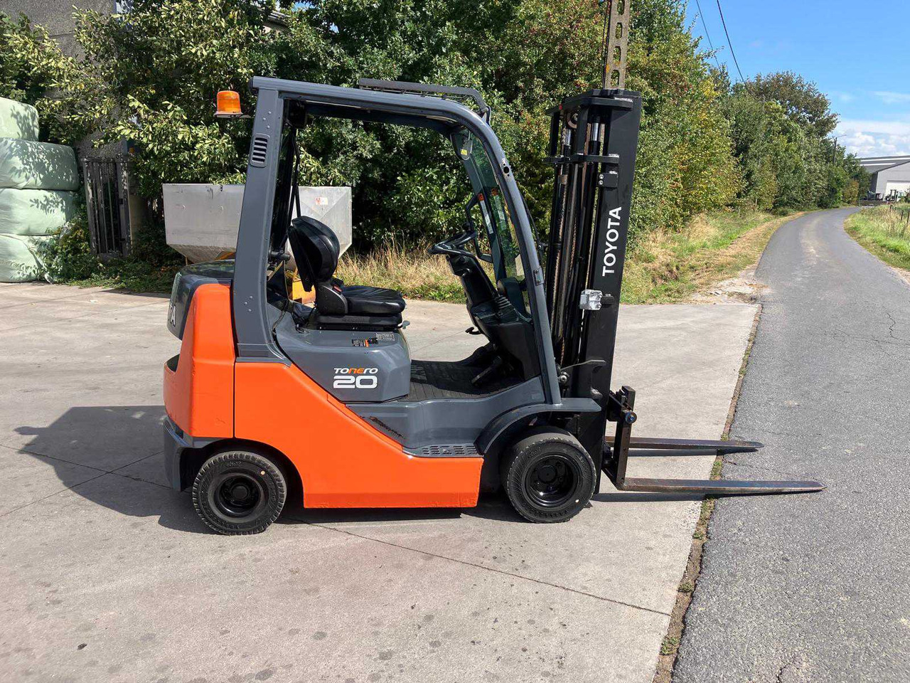 TOYOTA TONERO 20 FORKLIFT 2017 - Gaffeltruck: billede 4 TOYOTA TONERO 20 FORKLIFT 2017 - Gaffeltruck: billede 4