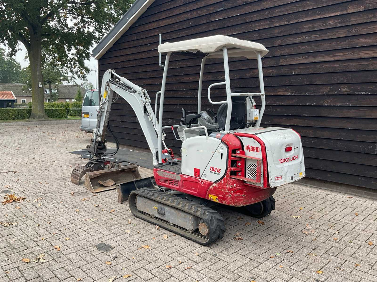 Takeuchi TB 216 - Minigravemaskine: billede 2 Takeuchi TB 216 - Minigravemaskine: billede 2