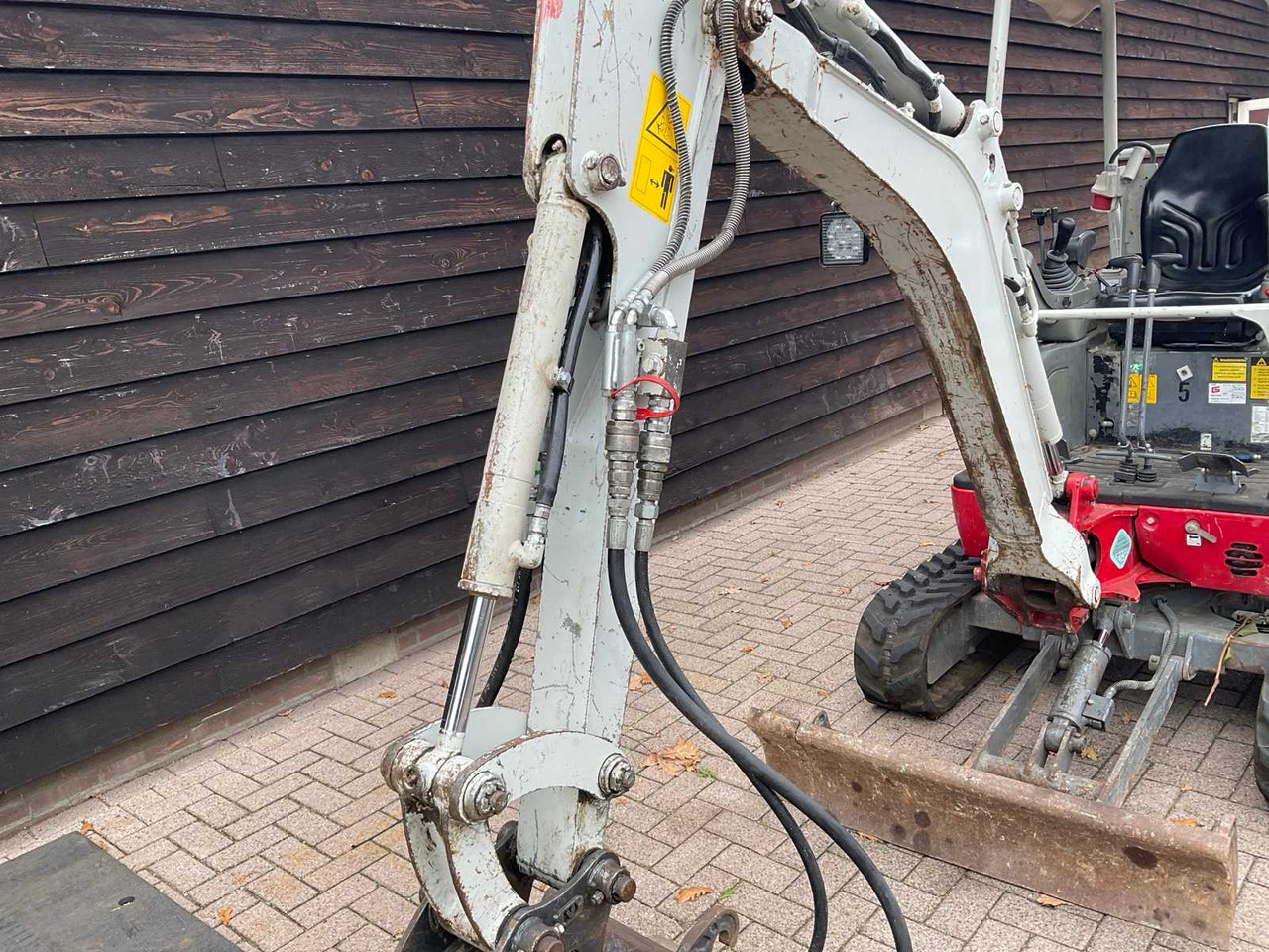 Takeuchi TB 216 - Minigravemaskine: billede 4 Takeuchi TB 216 - Minigravemaskine: billede 4
