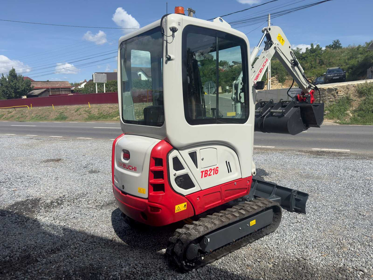Takeuchi TB 216 - Minigravemaskine: billede 3 Takeuchi TB 216 - Minigravemaskine: billede 3