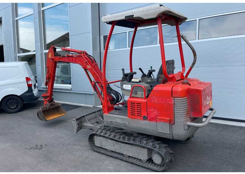 Takeuchi TB016 Hybrid - Minigravemaskine: billede 2 Takeuchi TB016 Hybrid - Minigravemaskine: billede 2