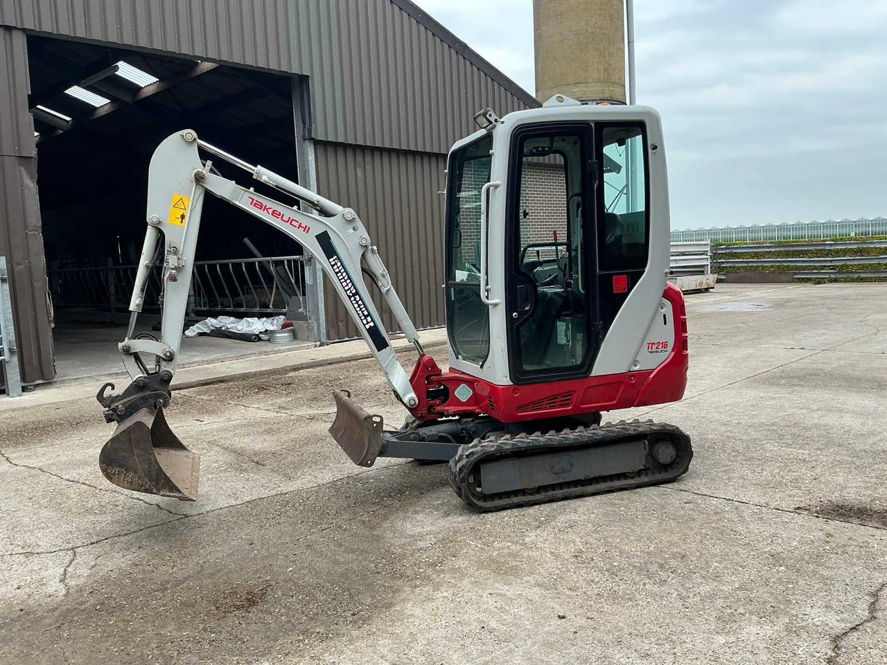 Takeuchi TB216 - Minigravemaskine: billede 2 Takeuchi TB216 - Minigravemaskine: billede 2