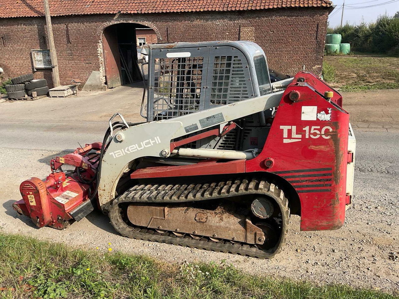 Takeuchi TL150 - Skridstyret minilæsser: billede 3 Takeuchi TL150 - Skridstyret minilæsser: billede 3