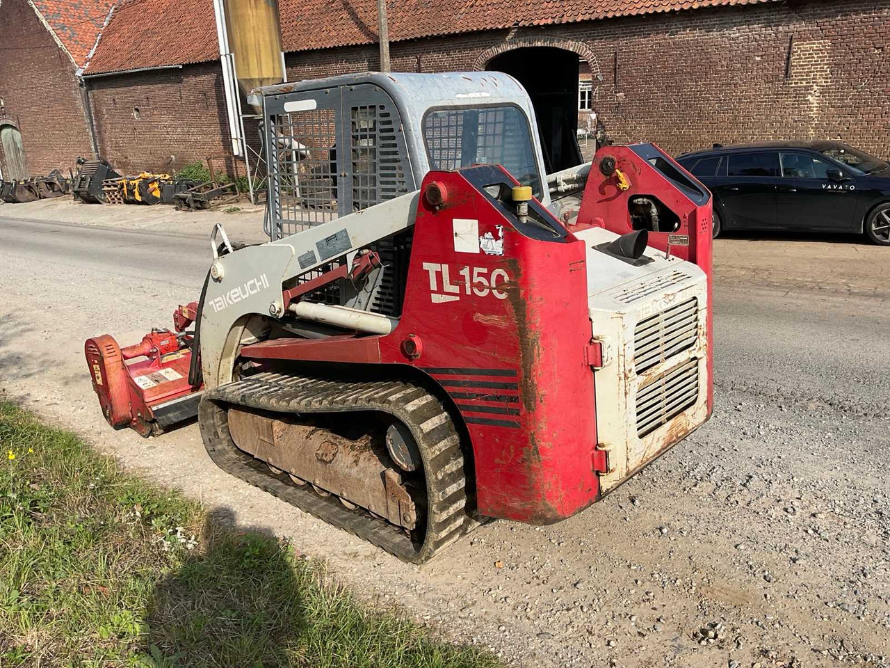 Takeuchi TL150 - Skridstyret minilæsser: billede 4 Takeuchi TL150 - Skridstyret minilæsser: billede 4