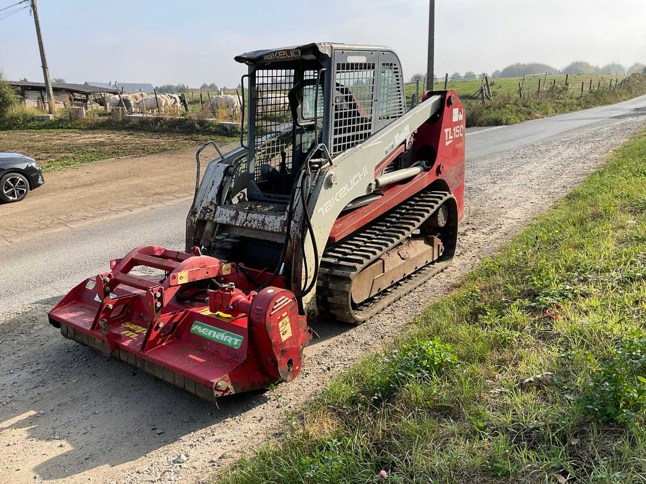 Takeuchi TL150 - Skridstyret minilæsser: billede 1 Takeuchi TL150 - Skridstyret minilæsser: billede 1