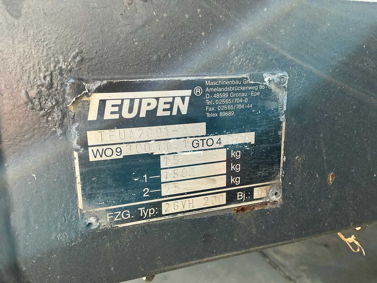 Lift Teupen Apollo 26 VH 200: billede 8