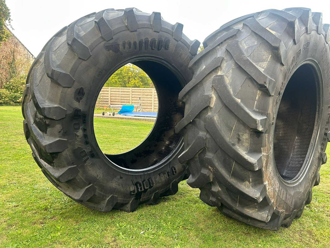 Trelleborg TM1000 - Dæk og fælge for Traktor: billede 1 Trelleborg TM1000 - Dæk og fælge for Traktor: billede 1