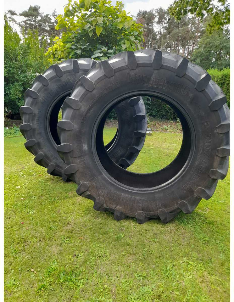 Trelleborg TM1000 - Dæk og fælge for Traktor: billede 2 Trelleborg TM1000 - Dæk og fælge for Traktor: billede 2