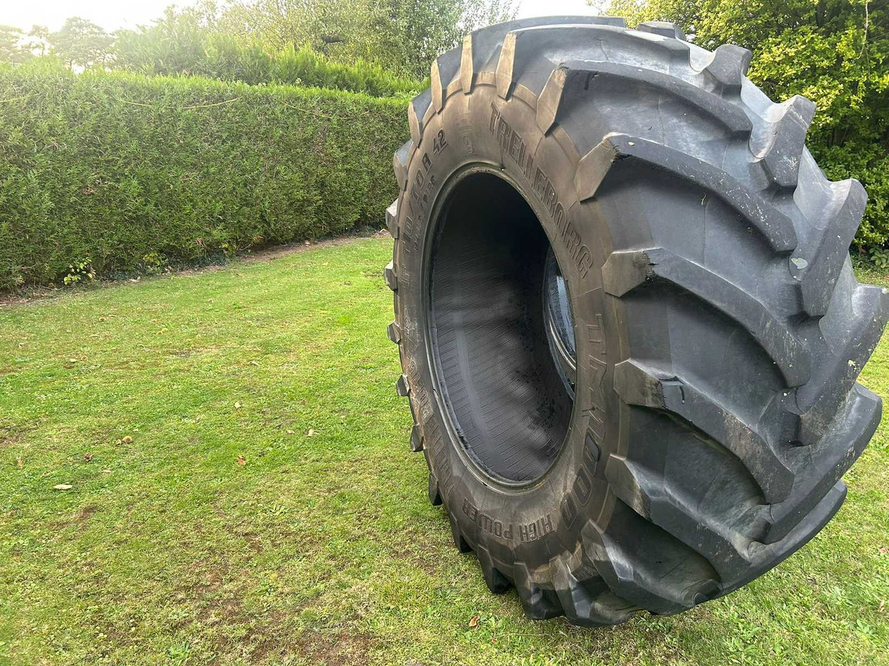 Trelleborg TM1000 - Dæk og fælge for Traktor: billede 4 Trelleborg TM1000 - Dæk og fælge for Traktor: billede 4